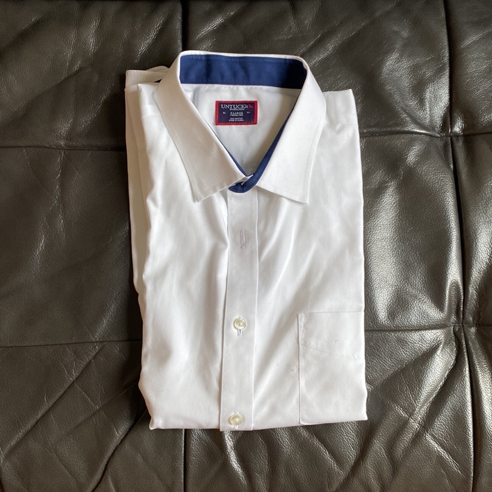 Untuckit Wrinkle-Free Las Cases Special Shirt
